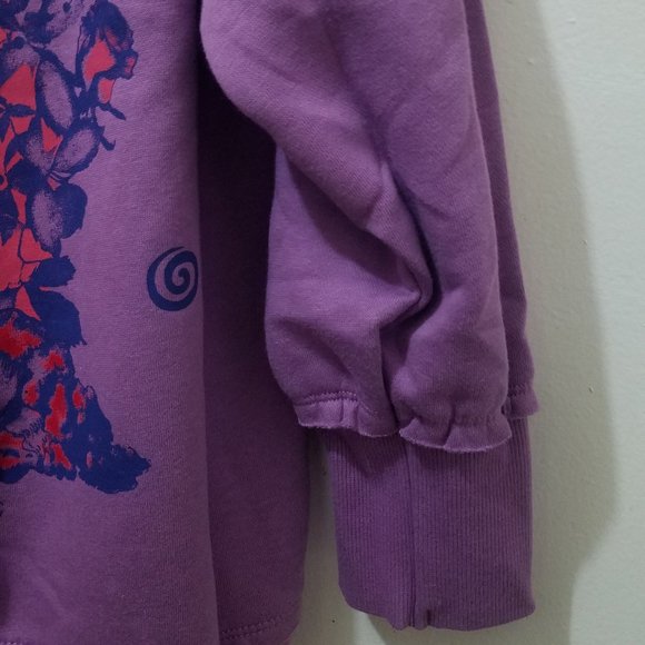 NTW UO Mystical Goddess Nate Hoodie Purple Oversized Sweatshirt Hoodie - Picture 8 of 9